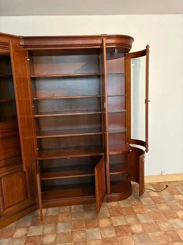 Corner storage furniture (Bookshelf, display cabinet, china cabinet)