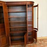 Corner storage furniture (Bookshelf, display cabinet, china cabinet)