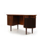 Fine Danish Kidney Desk Model 54 by Feldballes Møbelfabrik 1950s