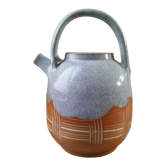 Pitcher gargoulette in glazed terracotta