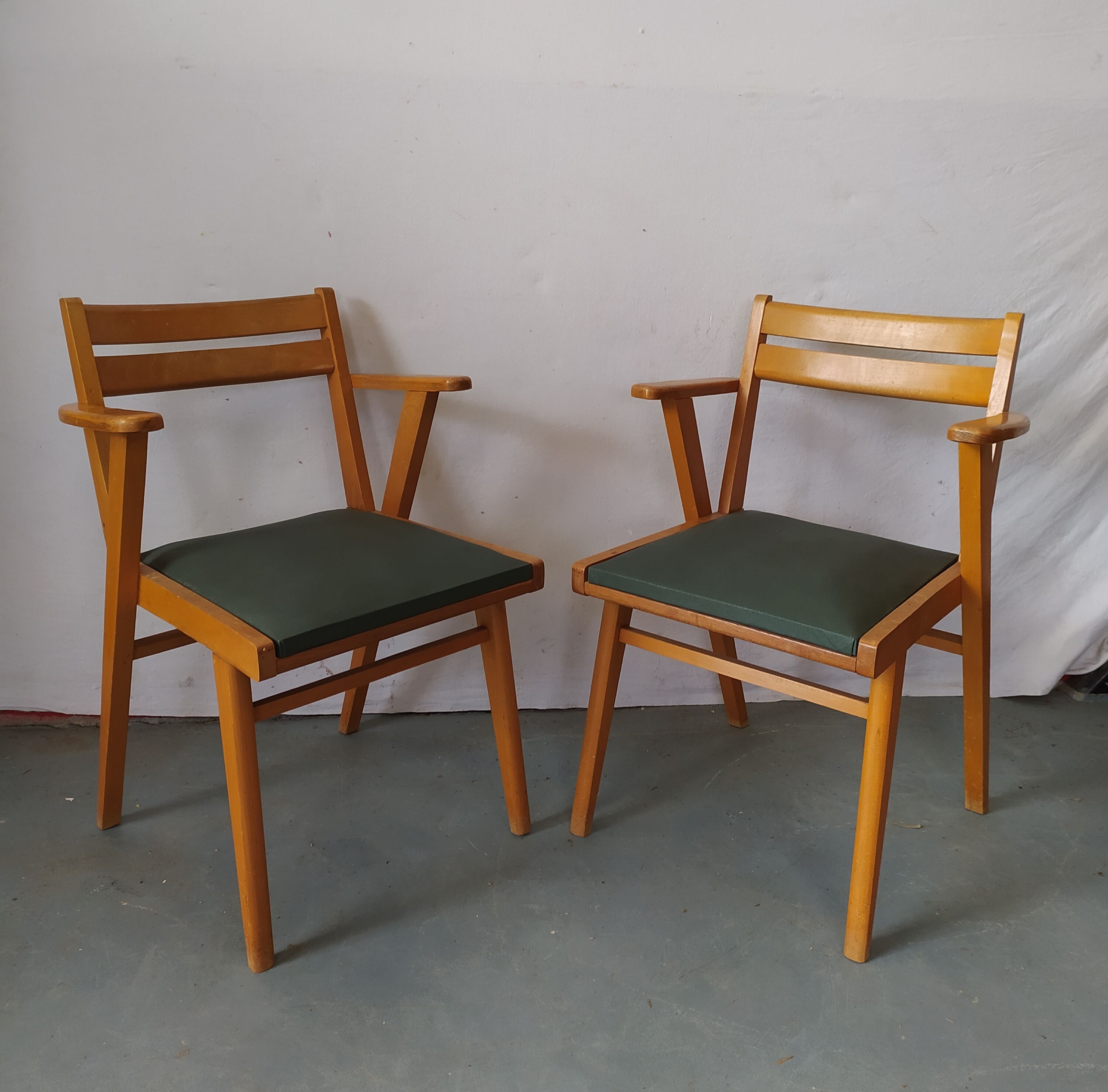 Pair of armchairs