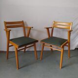 Pair of armchairs