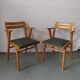 Pair of armchairs