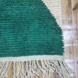 Handmade traditional Atlas Berber rug size 200 x 300 cm