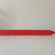 Porte manteau mural crayon vintage