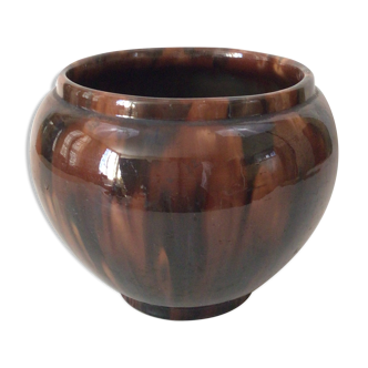 Ceramic pot cover