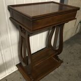 "Lyre" bedside table