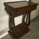 "Lyre" bedside table