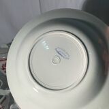 Art Deco pink earthenware service by Badonviller, porcelain, circa 1930