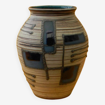 Vase vintage en céramique germany.