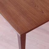 Scandinavian extendable teak dining table from the 1960s