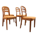 Set van 4 Glostrup eetkamerstoelen 'Gronsalen'