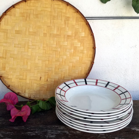 Plates vintage basques
