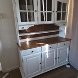 French provincial or rustic farmhouse buffet and dresser