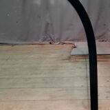 Large glass coffee table