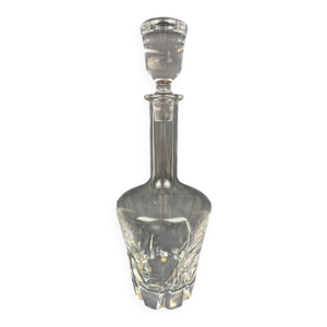 Carafe en cristal de - bouchon