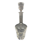 Cut Sèvres crystal carafe with stopper 35 cm