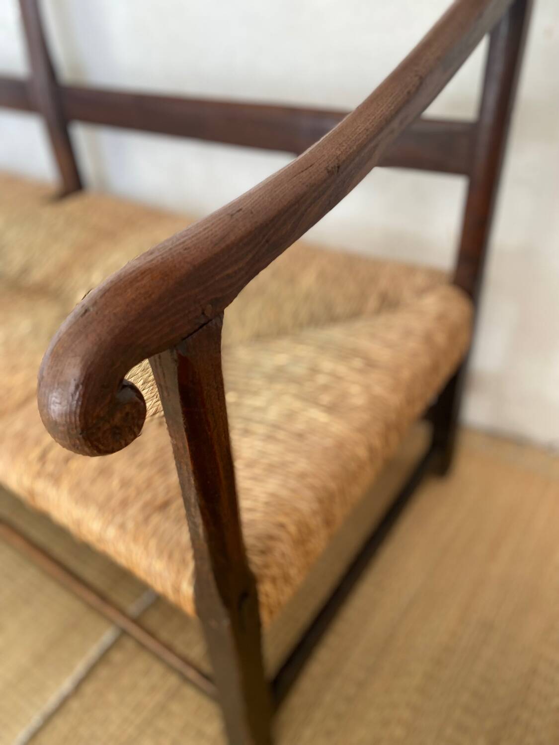 Large Provençal bench “Radassier”