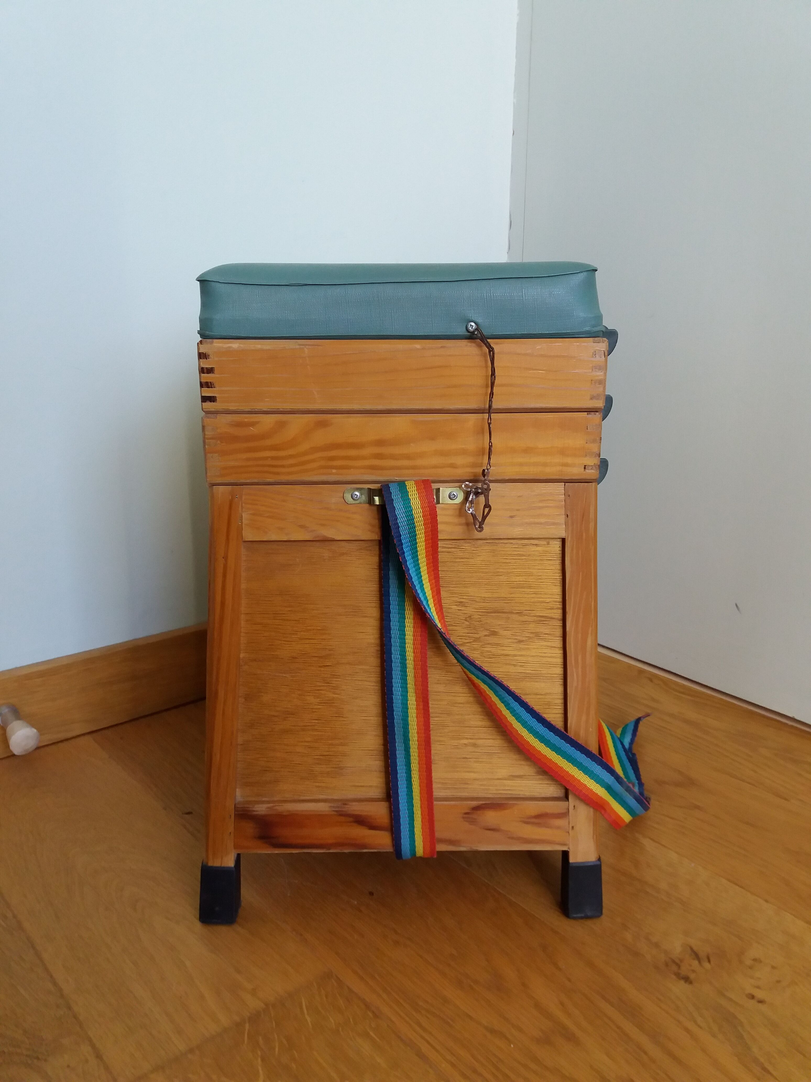 Coffre tabouret de pêche siège de pêcheur