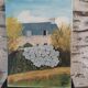 Painting Oil on canvas Breton house