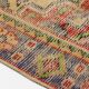 Red Oushak Vintage Carpet