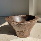Cup of ancient teak