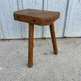 Antique tripod stool