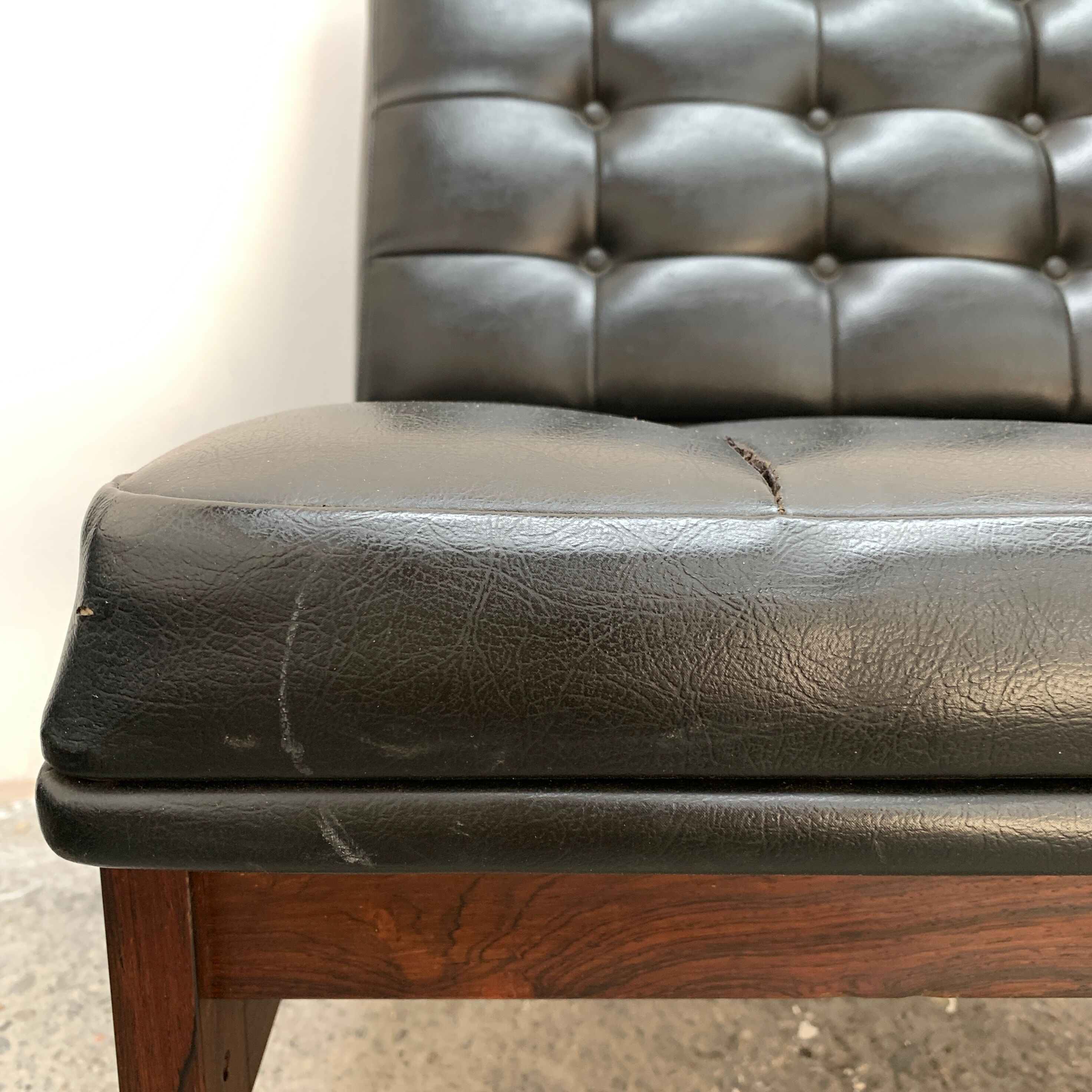 Set sofa and armchairs "Moduline" by Ole Gjerløv-Knudsen & Torben Lind for France & Søn, 1960s