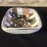 Vintage ceramic cut by paul quere minotaur