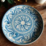 Decorative ceramic plate by Alessi - Caltagirone
