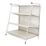 Large Mategot style fifties vintage magazine rack