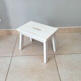 Vintage plant carry stool