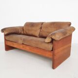 Mikael Laursen for A/S Mikael Laursen two seater sofa, Denmark 1970's