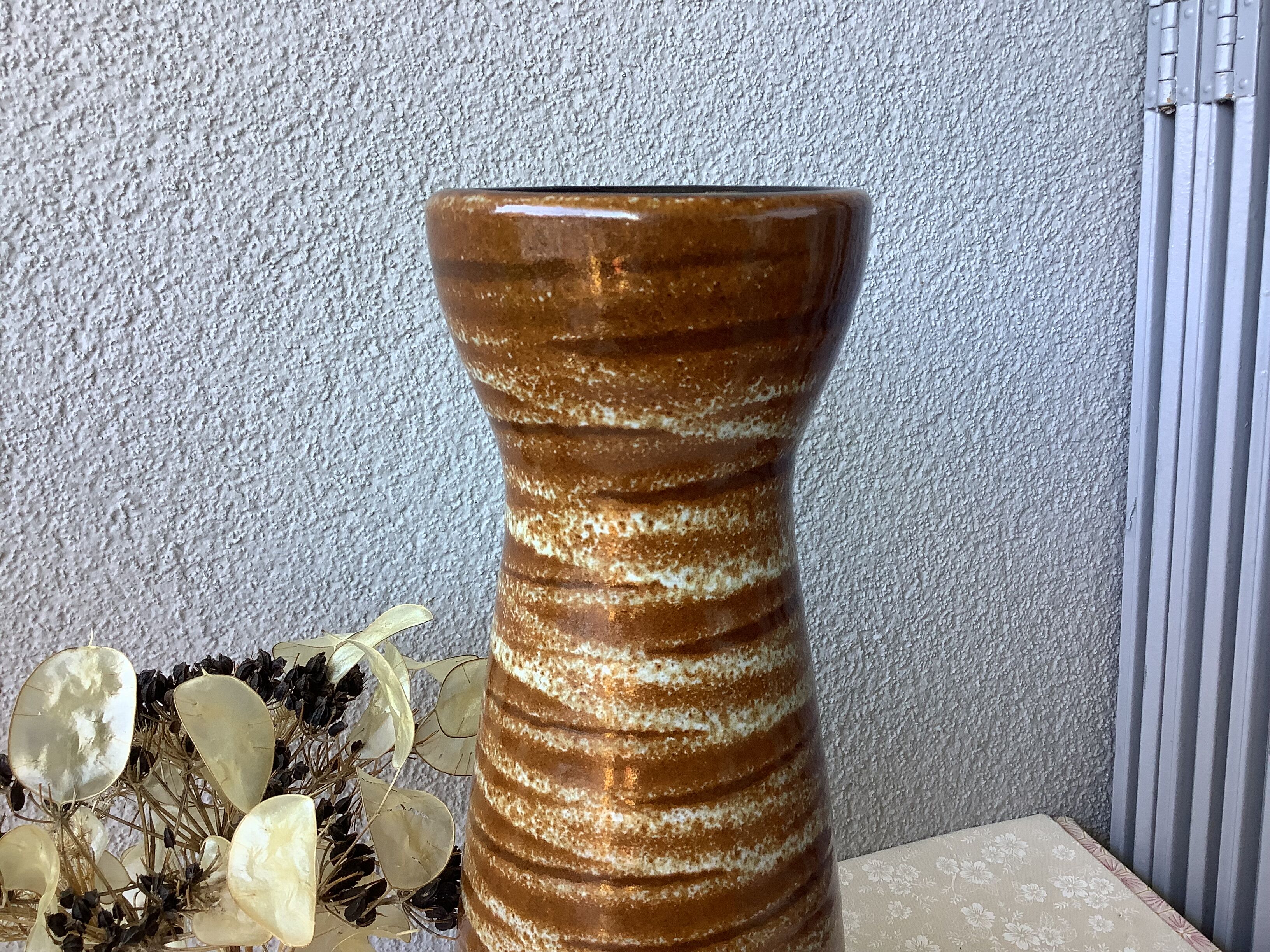 Fat lava vase Scheurich west Germany