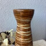 Vase fat lava Scheurich west Germany