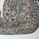 Vintage ceramic wall decoration 1960
