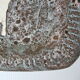 Vintage ceramic wall decoration 1960
