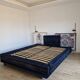 Roche Bobois Mah Jong bed 180x200 + 2 bedside tables