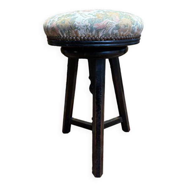 Tabouret de piano Napoléon III