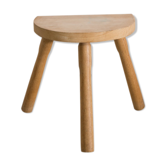 Tripod wooden stool