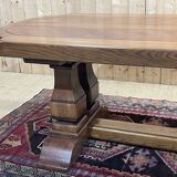 Oak monastery table from the 1980s