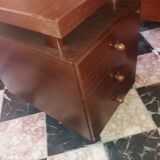 Office 4 faces mahogany Spirol 1960