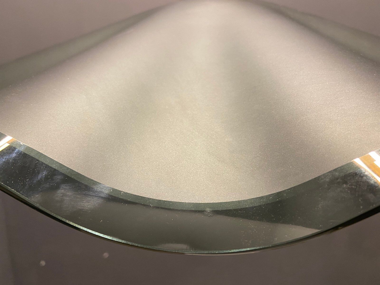 Italian Satinated Glass Light Pendant, 1970s