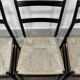 6 Leggera chairs by Gio Ponti for Cassina, Italy, first edition