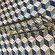 Coat rack style train luggage rack L=60 cm