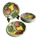 Italian ceramic fruit plates