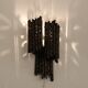 Brutalist wall lamp  designed by Marcello Fantoni, manufactured in Italy 1960
