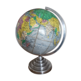 Vintage Globe Land