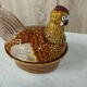 Hen-shaped terrine