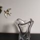 Daum crystal vase, signed, 2.2 kg